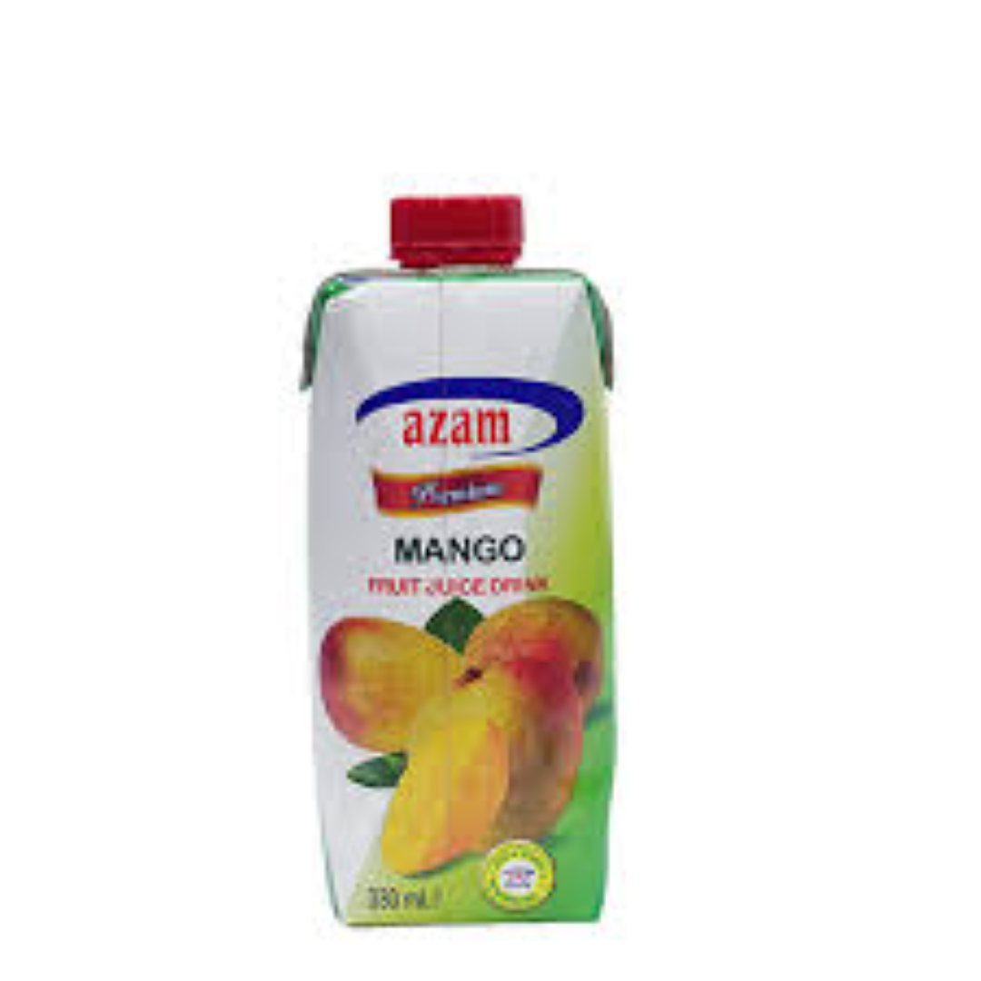 AZAM MANGO JUICE 330ML TETRA